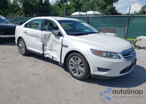 2012 Ford Taurus Limited из США, поврежденный, VIN 1FAHP2FW7CG119154